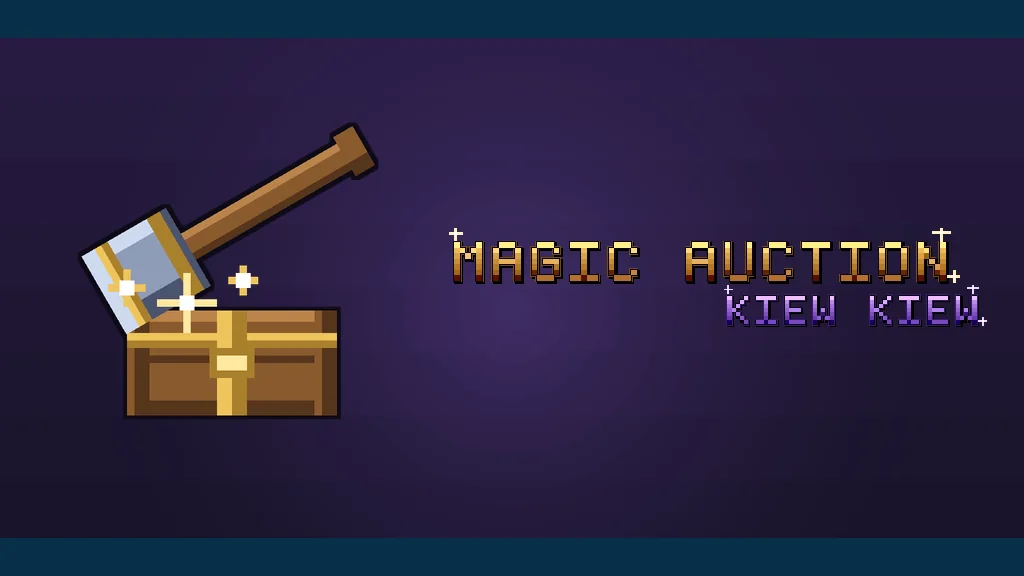 Artwork resmi Magic Auction: Kiew Kiew
