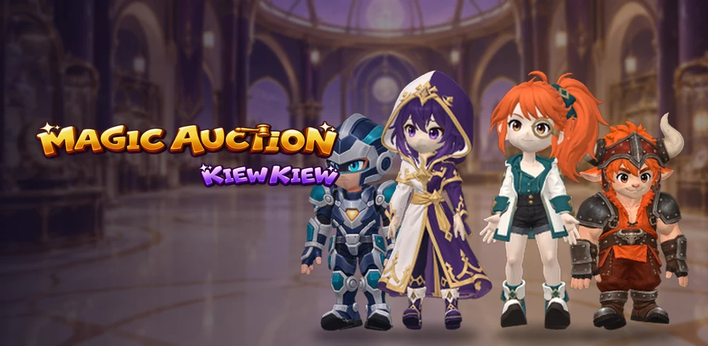 Magic Auction: Kiew Kiew