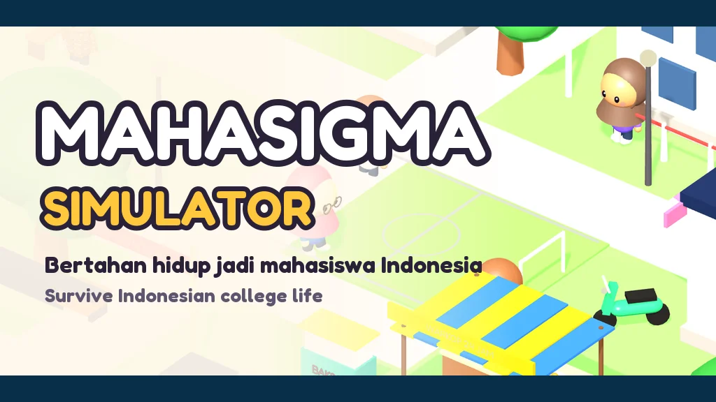 Artwork resmi Mahasigma: College Simulator