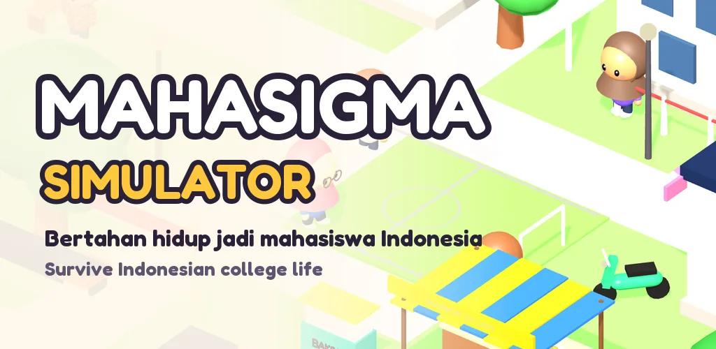 Artwork resmi Mahasigma: College Simulator