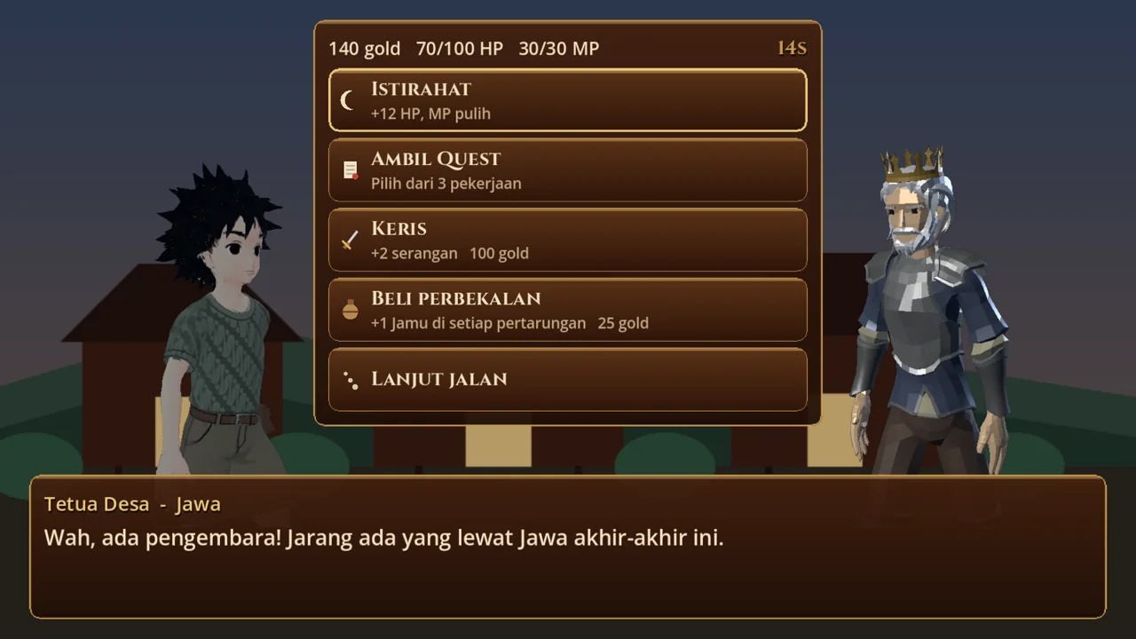 Nusantara: Legends Board RPG — tangkapan layar 4