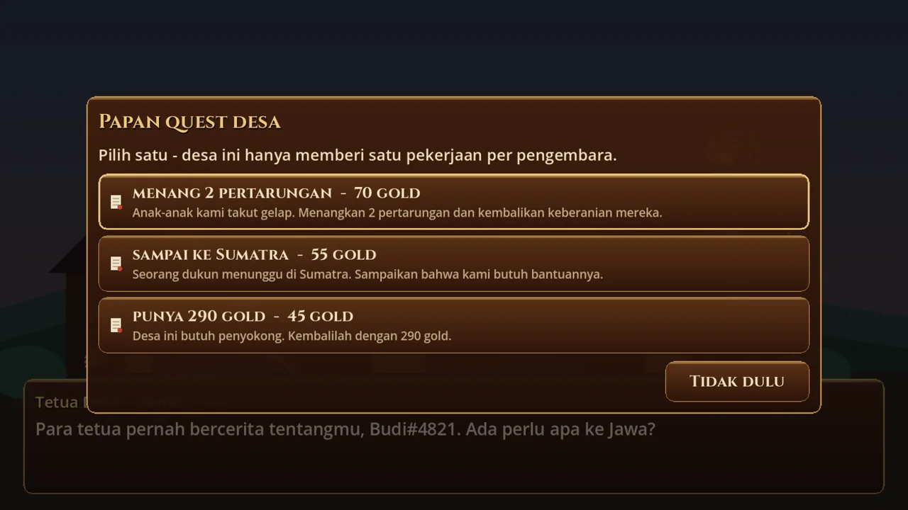 Nusantara: Legends Board RPG — tangkapan layar 5