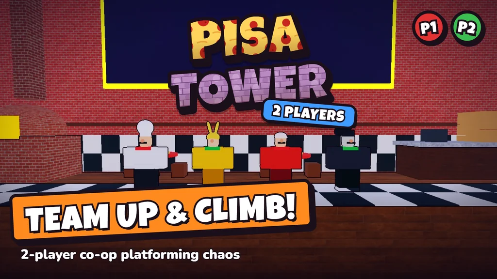 Artwork resmi Pisa Tower 2 Players