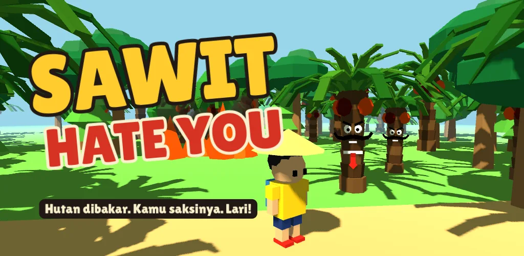 Artwork resmi Sawit Hate You